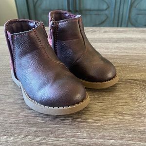 Toddler sparkly boots size 6